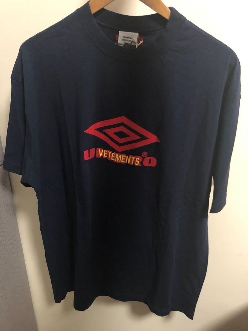 vetements umbro t shirt