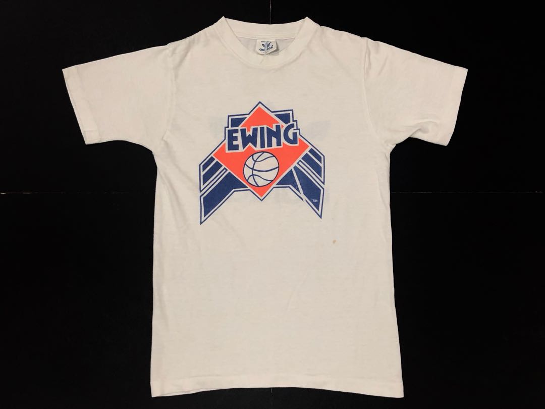 BNWOT Vintage 90s Adidas Rivalry Hi Patrick Ewing SAMPLE Shirt
