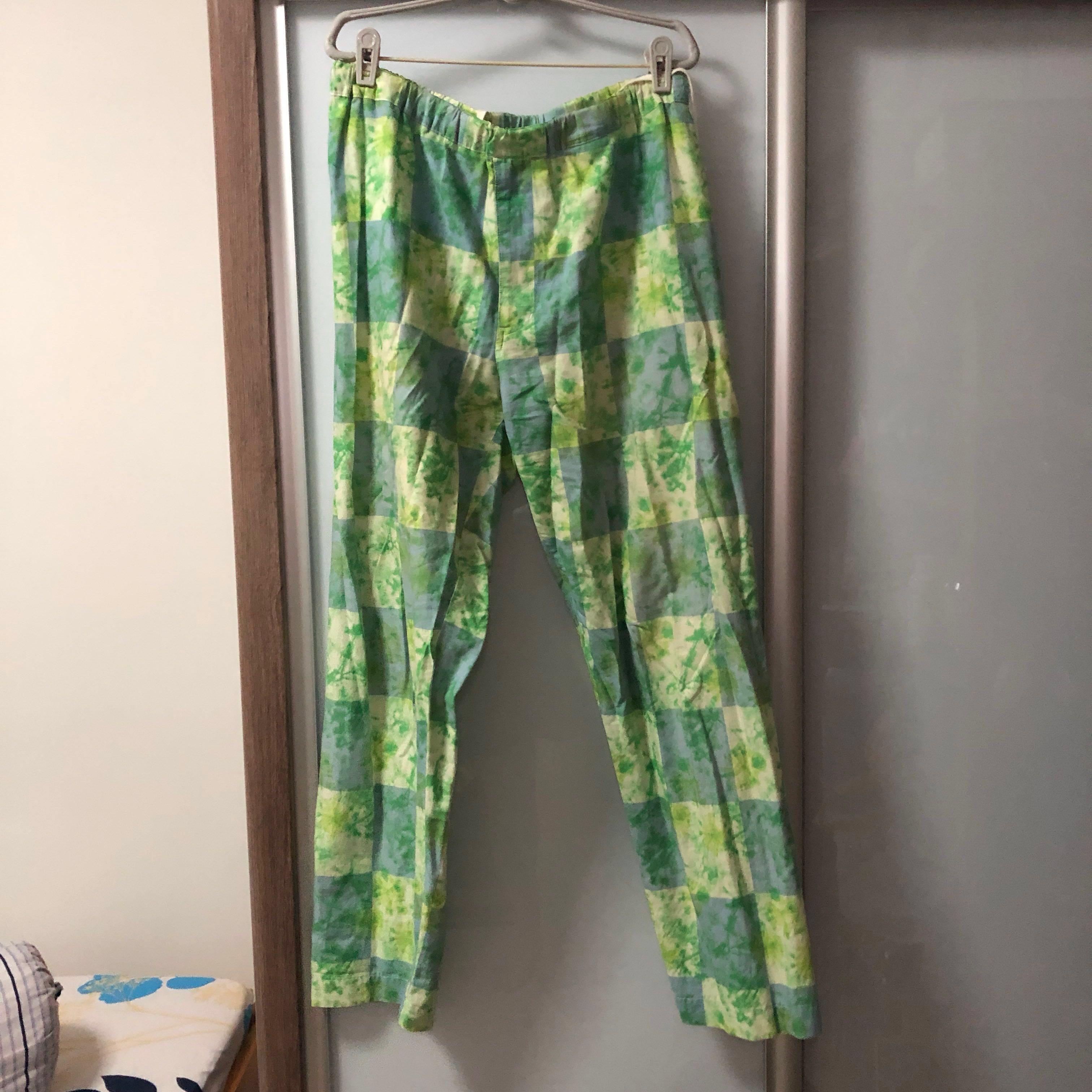 Archive Comme des Garcons Homme Plus 2001SS Tie Dye Pants, Men's 