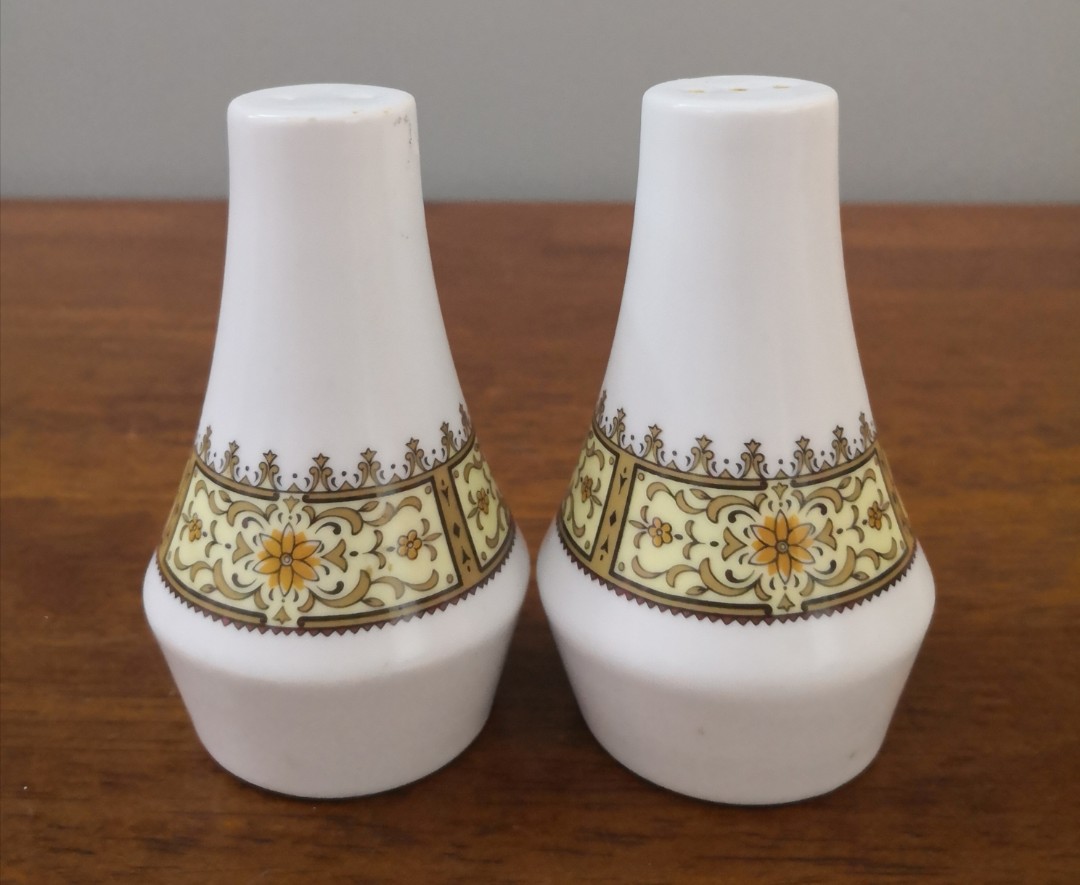 [Download 32+] Noritake Salt And Pepper Shakers Vintage