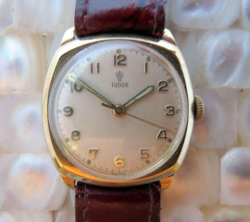 Antique clearance tudor watches