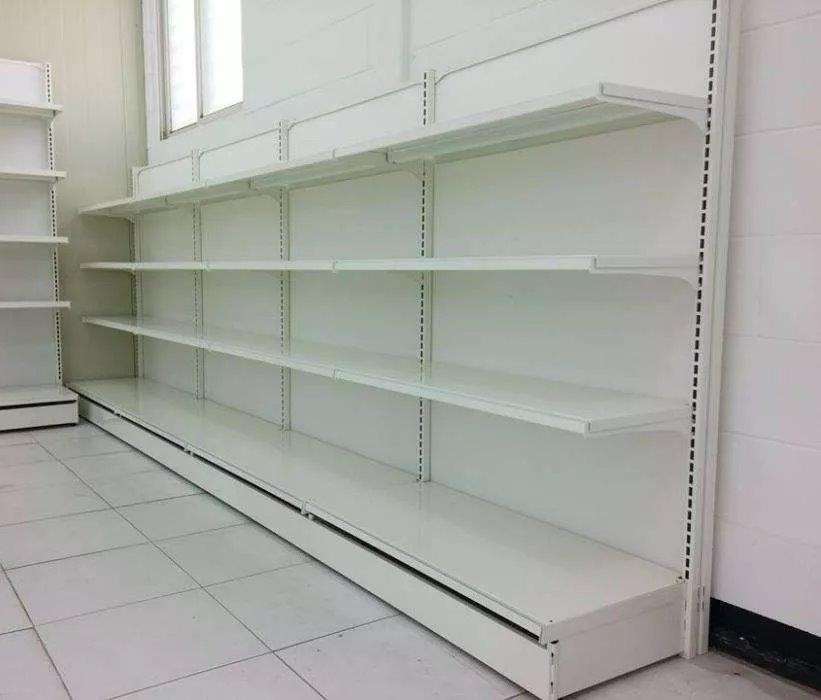 Wall Gondola Terpakai, Furniture & Home Living, Bathroom & Kitchen