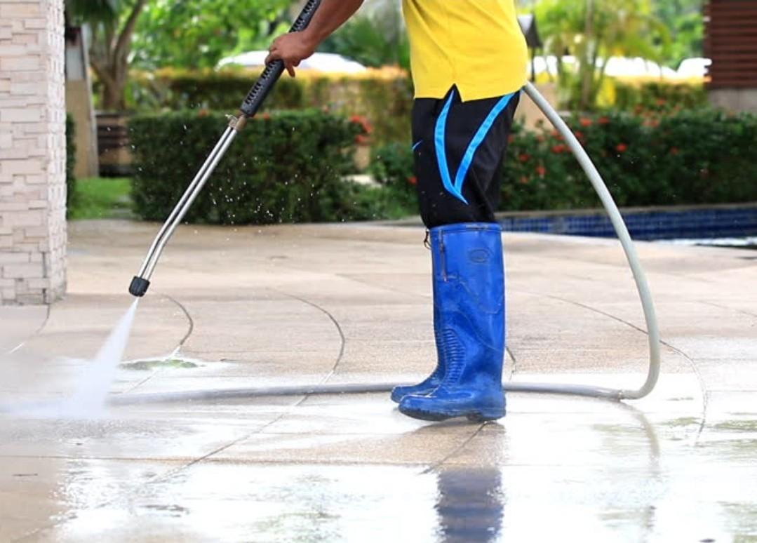 Jet wash deals floor cleaner