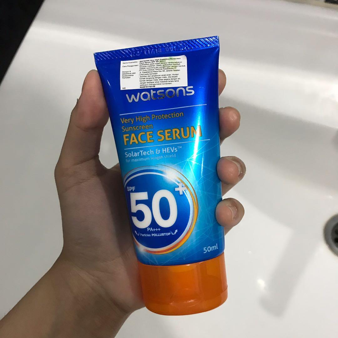 watsons face serum
