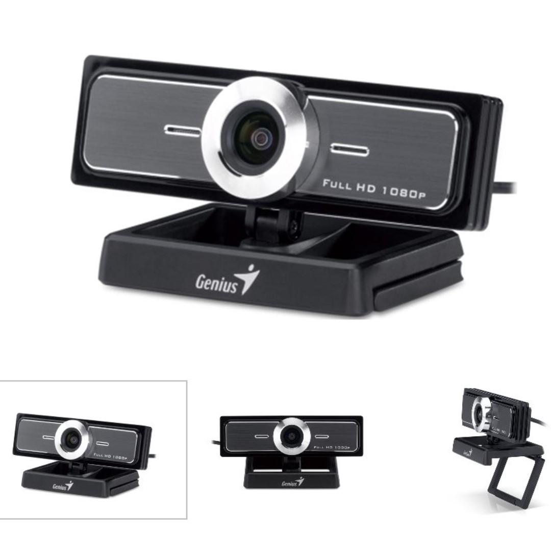 Webcam Ultrawide 120 Degrees Full Hd Model F100 Electronics