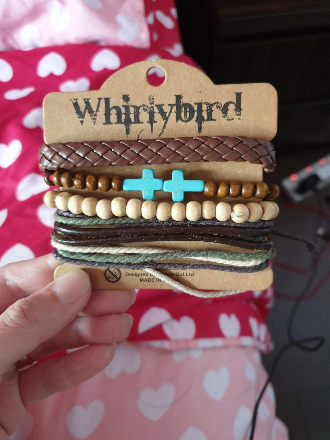 Aggregate more than 79 whirlybird bracelets latest