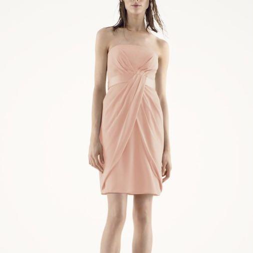 vera wang bridesmaid dress