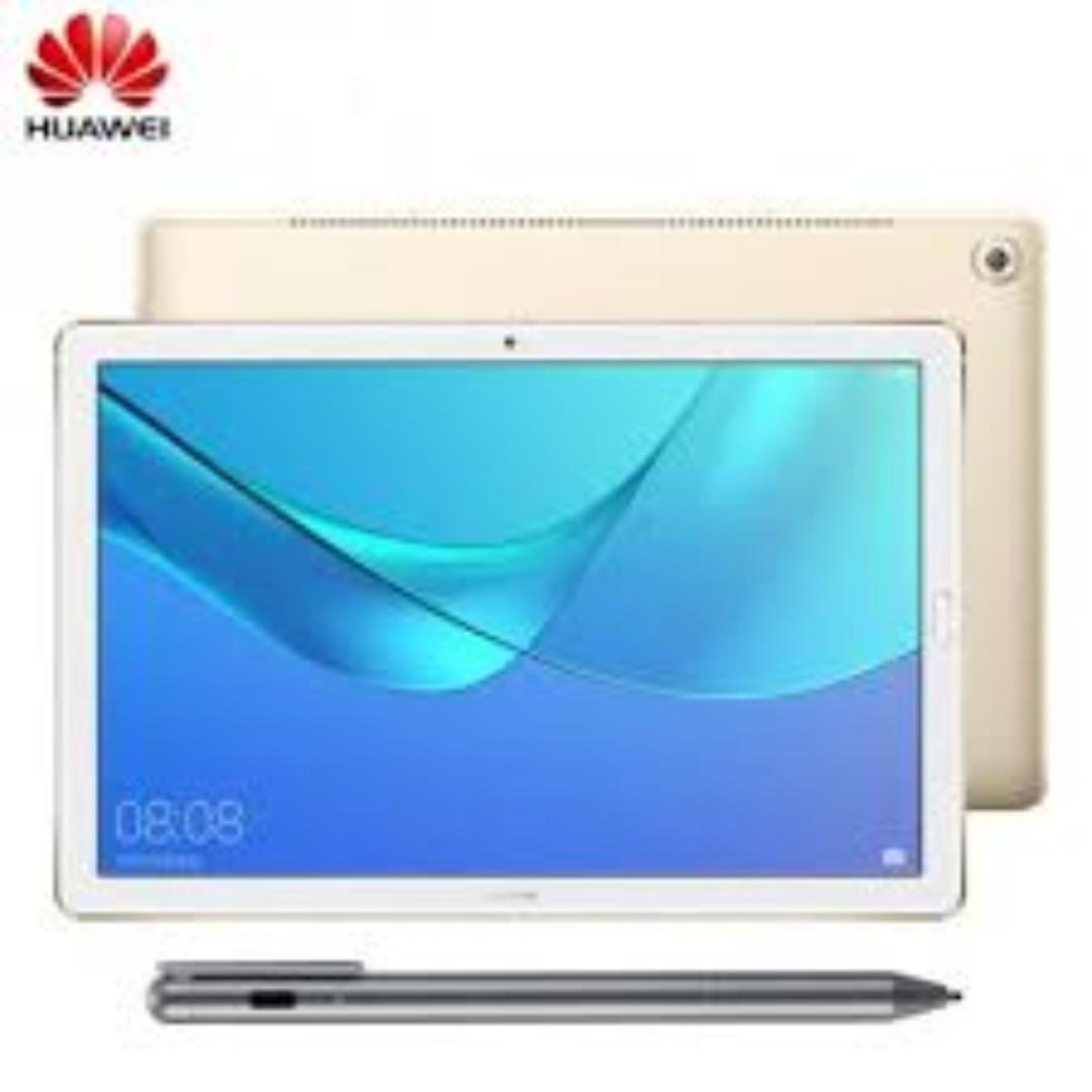 Wts Huawei Mediapad M5 Pro Tablet Champagne Gold Electronics Others On Carousell