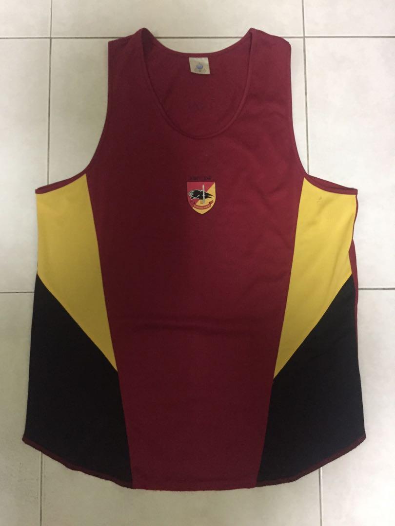 Wts Old Saf Army 9 Div Pt Singlet Sports Sports Apparel On Carousell