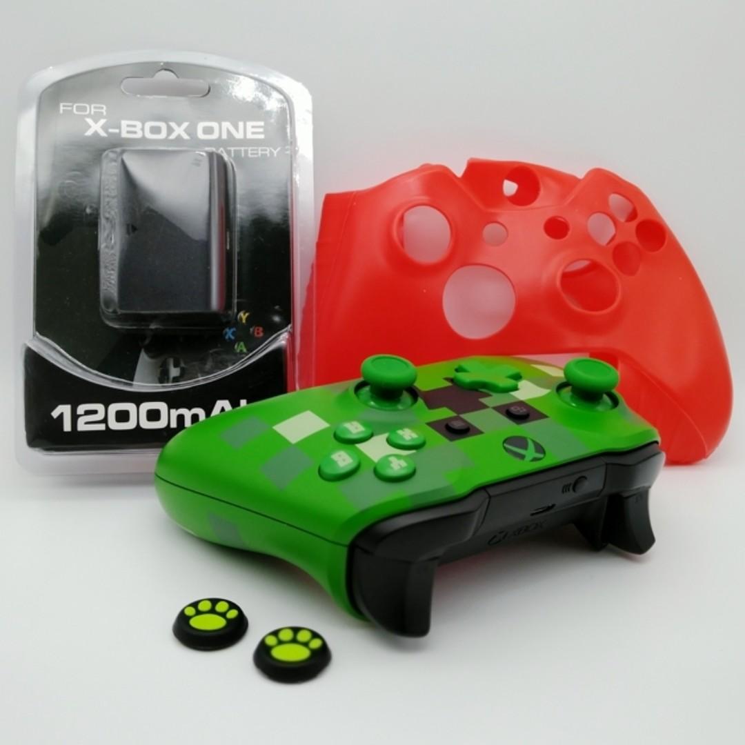 Xbox one wireless controller creeper new arrivals