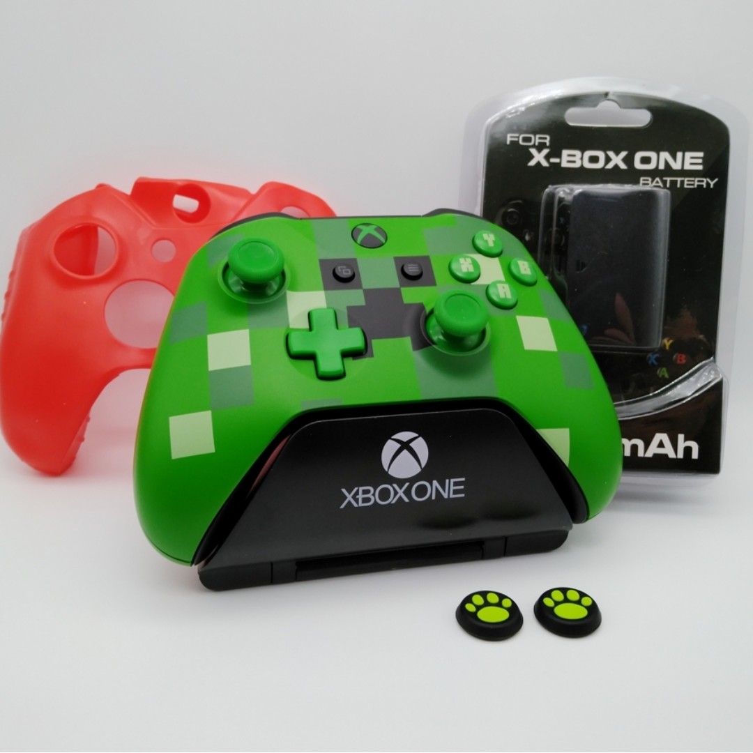 Minecraft creeper xbox one wireless controller clearance