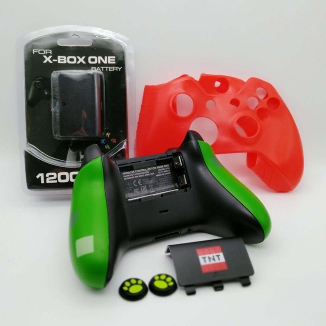 Xbox one wireless controller minecraft creeper cheap