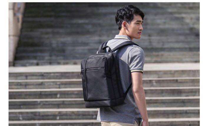 Xiaomi men classical business laptop backpack sale