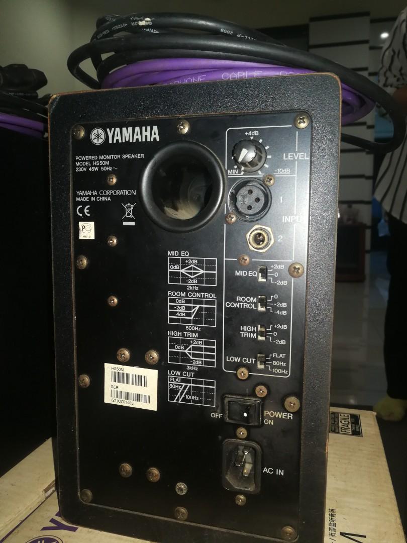 Yamaha hsm50 discount
