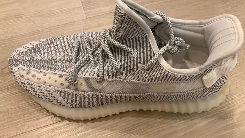 ADIDAS YEEZY BOOST 350 V2 BLACK STATIC NON