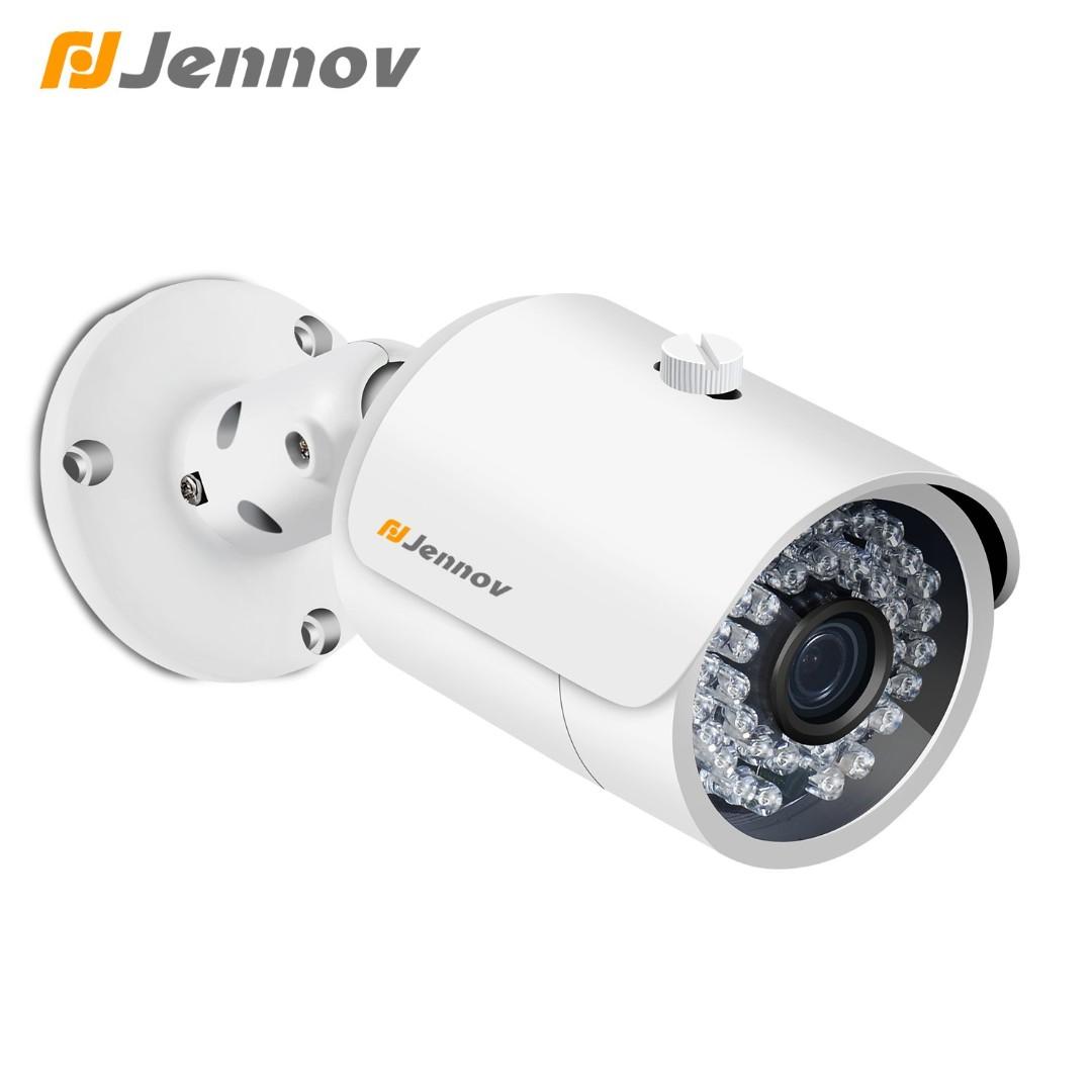 00027 Jennov POE Security IP Camera Home Surveillance System