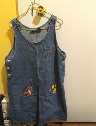 Winnie the Pooh denim dress