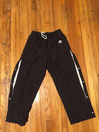 Champion tear away pants vintage