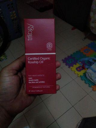 Certified Organic Rosehip Oil
