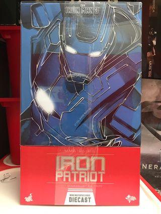 Iron Patriot Die Cast Iron Man 3