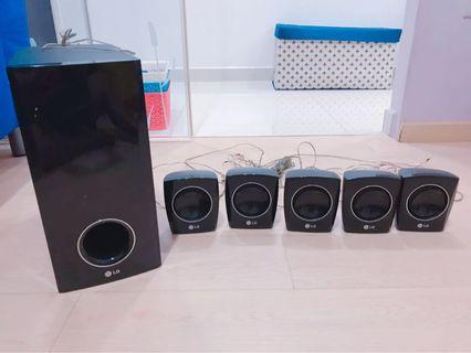 LG 5.1 Sound System Set SH33SU-W
