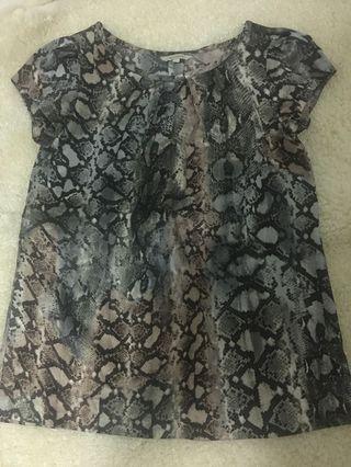 Blouse sateen Et Cetera