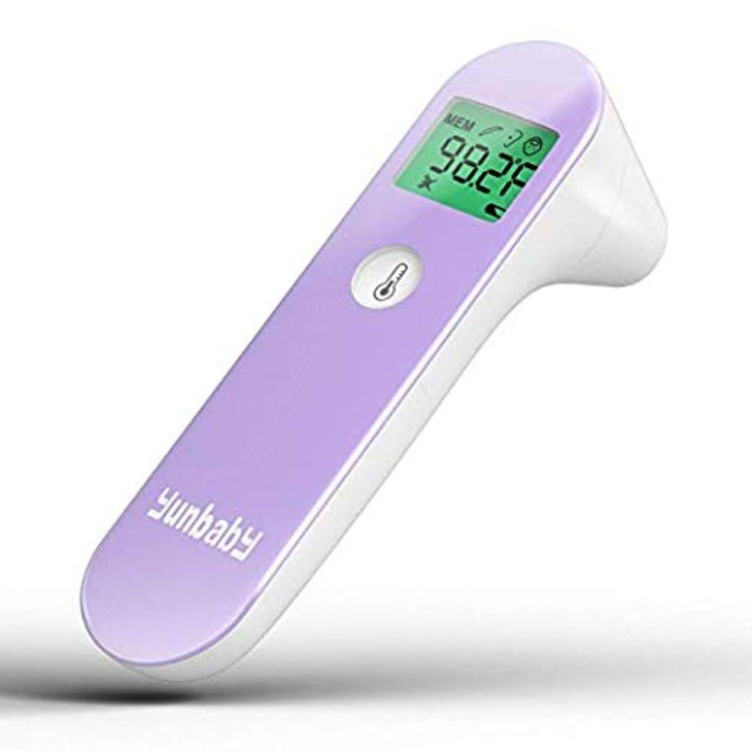 forehead fever thermometer reading