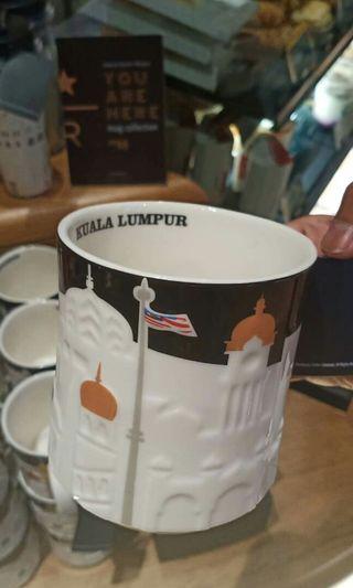 Brandnew!  Starbucks Malaysia Mug.  Bought directly at SB Reserve in Malaysia
