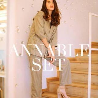 Annabele set
