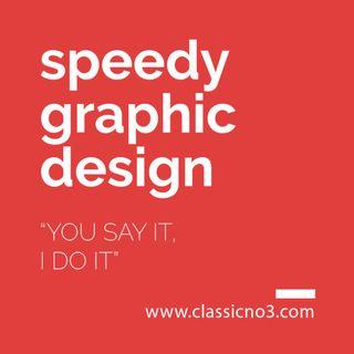 Speedy Graphic Design Service