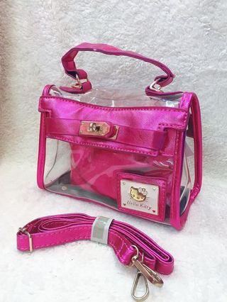 Transparent bag