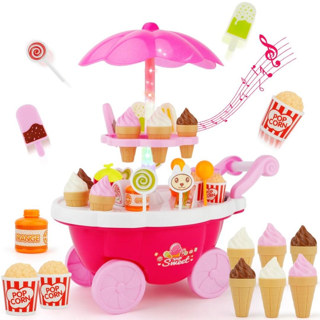 ice cream play food set