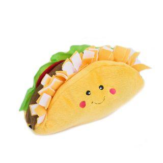 Authentic Zippypaws NomNomz®- Jumbo Taco