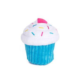 Authentic Zippypaws Cupcake Blue