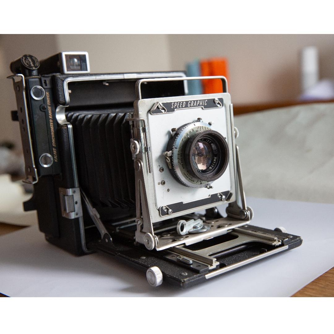 Get Wallpaper Omg 1950 S 4x5 Graflex Speed Graphic Camera Photography Cameras Dslr On Carousell For Android