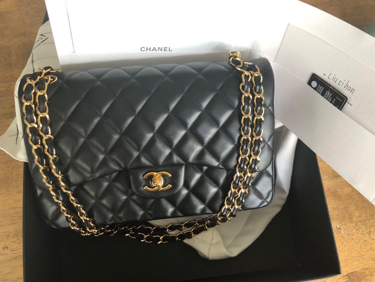 Chanel jumbo 2019 online