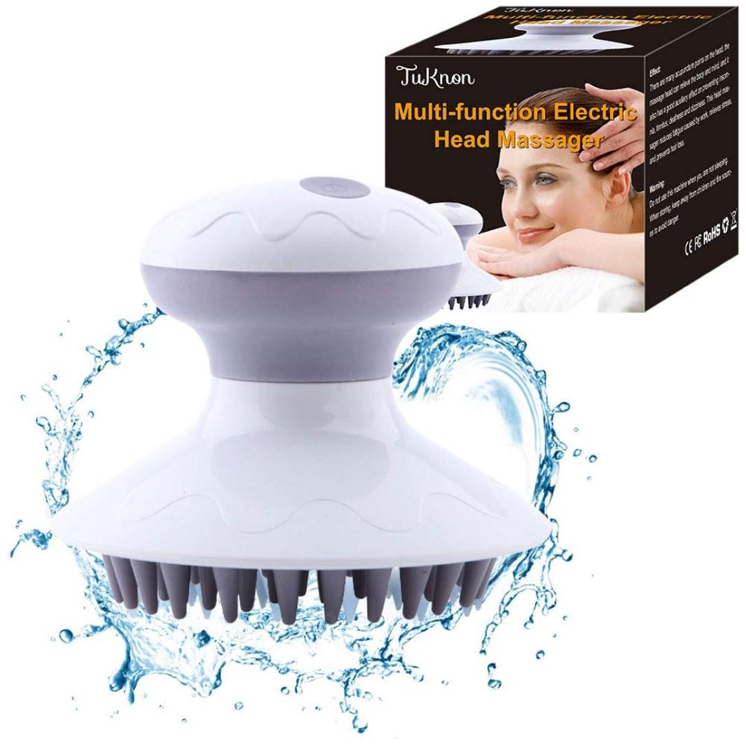 2154) Electric Scalp Massager, Scalp Brush, Hair Massager, Shampoo Brush Scalp  Massager, Head Massager, Electric Hair Shampoo Brush for Relaxing and  Stimulating Head Massage, Battery Powered & Waterproof, Beauty & Personal  Care,