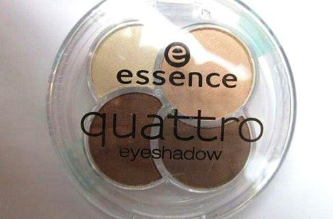 Essence neutral eyeshadow palette