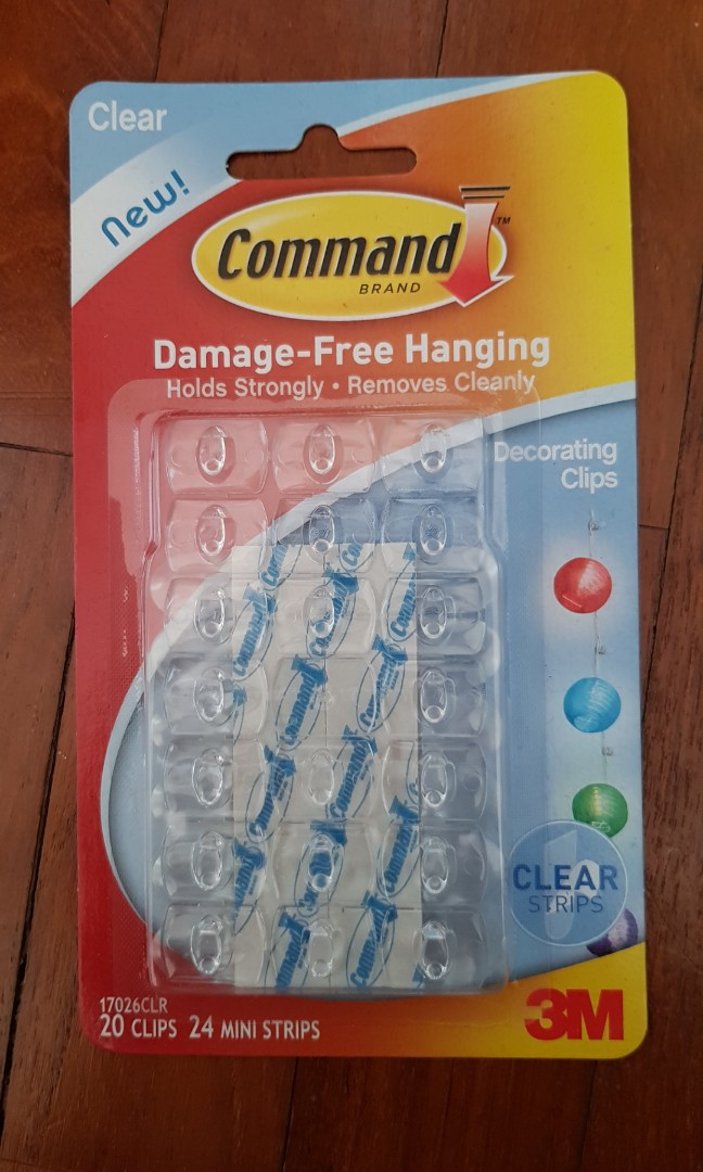 3m Command Decorating Clip Home Appliances Kitchenware On Carousell
