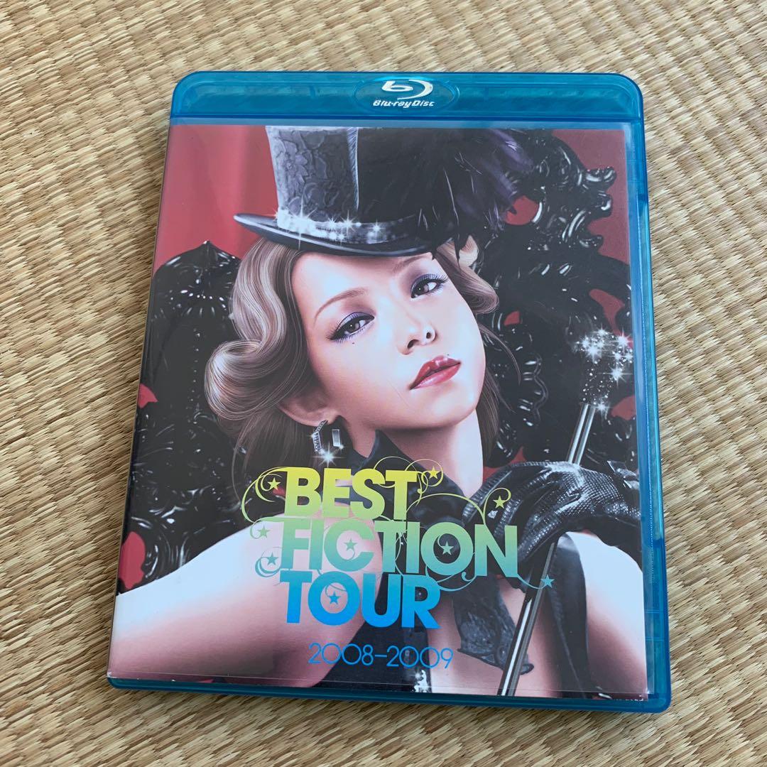 安室奈美恵 best fiction tour blu-ray - DVD/ブルーレイ
