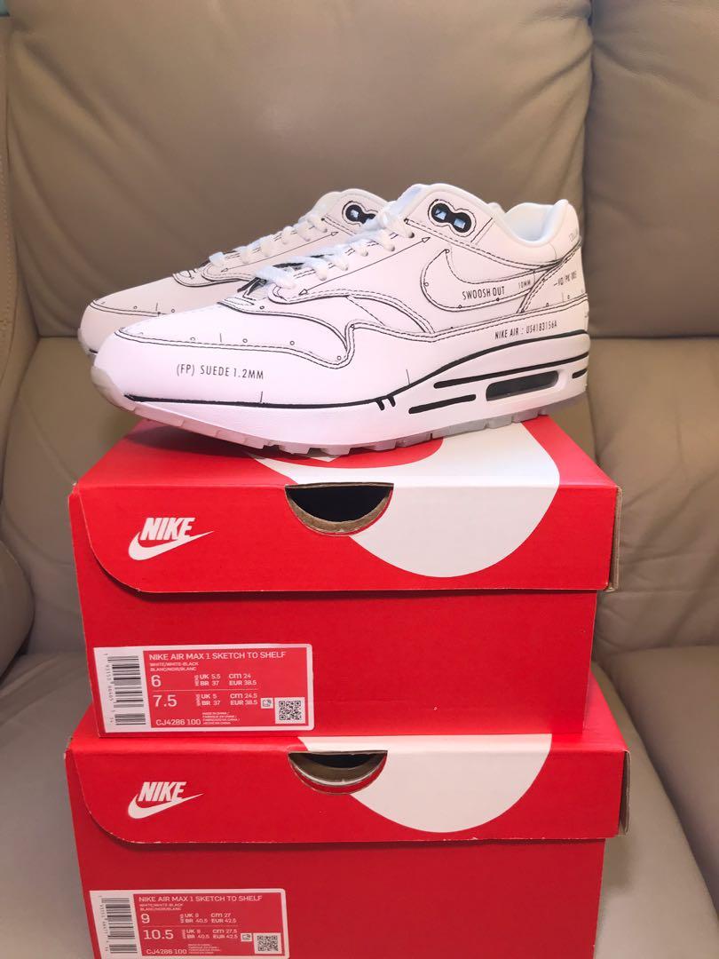 air max one schematic