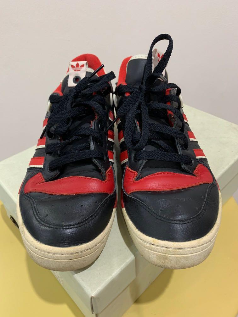 Adidas Consortium Rivalry Lo BRED Men s Fashion Footwear