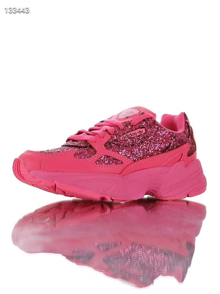 Adidas originals falcon neon best sale