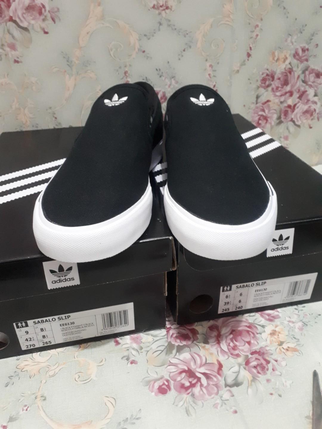 Adidas Sabalo SlipOn sz 6.5, 9, Men's Fashion, Footwear, Sneakers on  Carousell