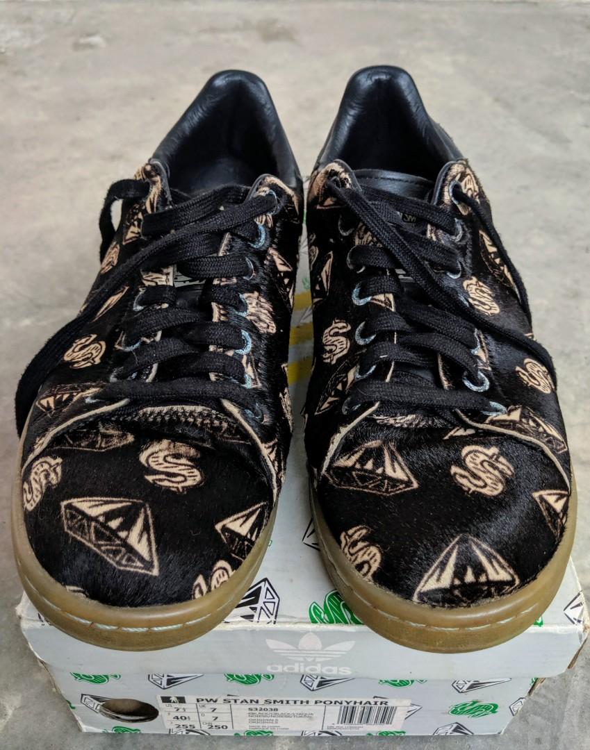 Adidas Stan Smith X Billionaire Boys Club US8 Men s Fashion Footwear Sneakers on Carousell