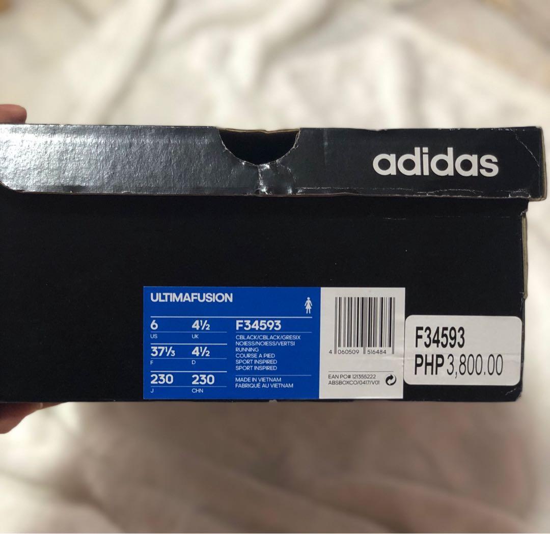 adidas ultimafusion running course a pied