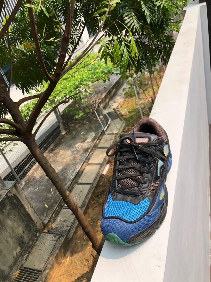 Adidas x Raf Simons Ozweego II Brown Blue