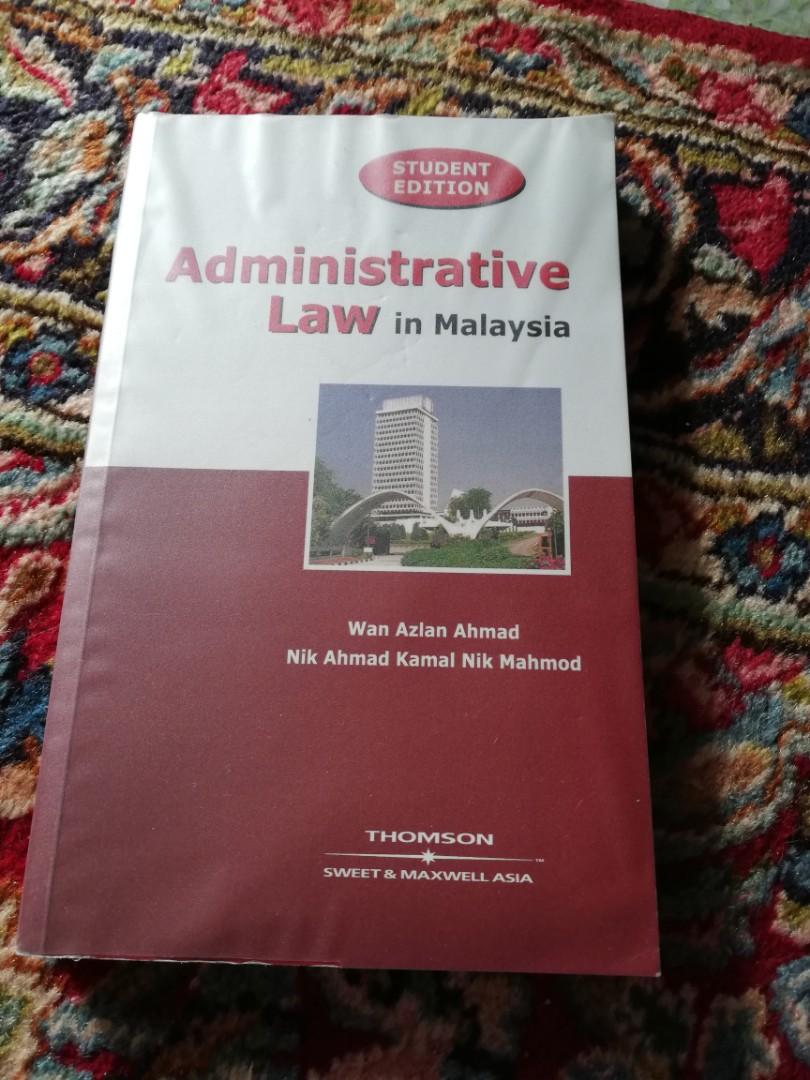 Administrative Law Original Textbooks On Carousell