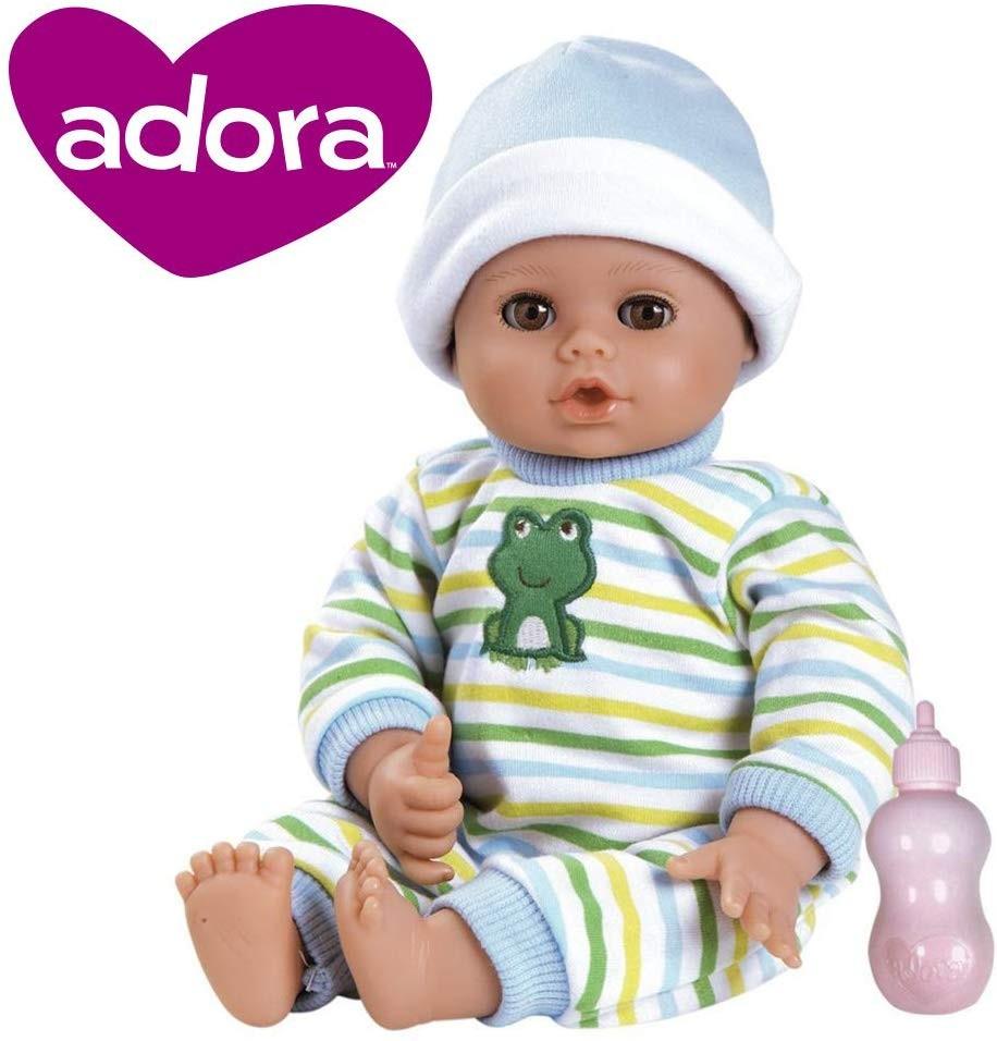 washable baby doll