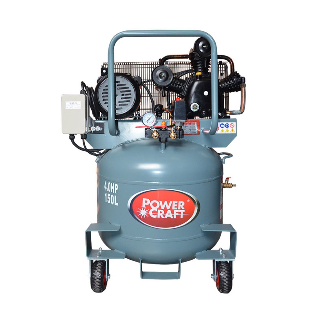 AIR COMPRESSOR PAC 40155V2S, Commercial & Industrial, Construction ...